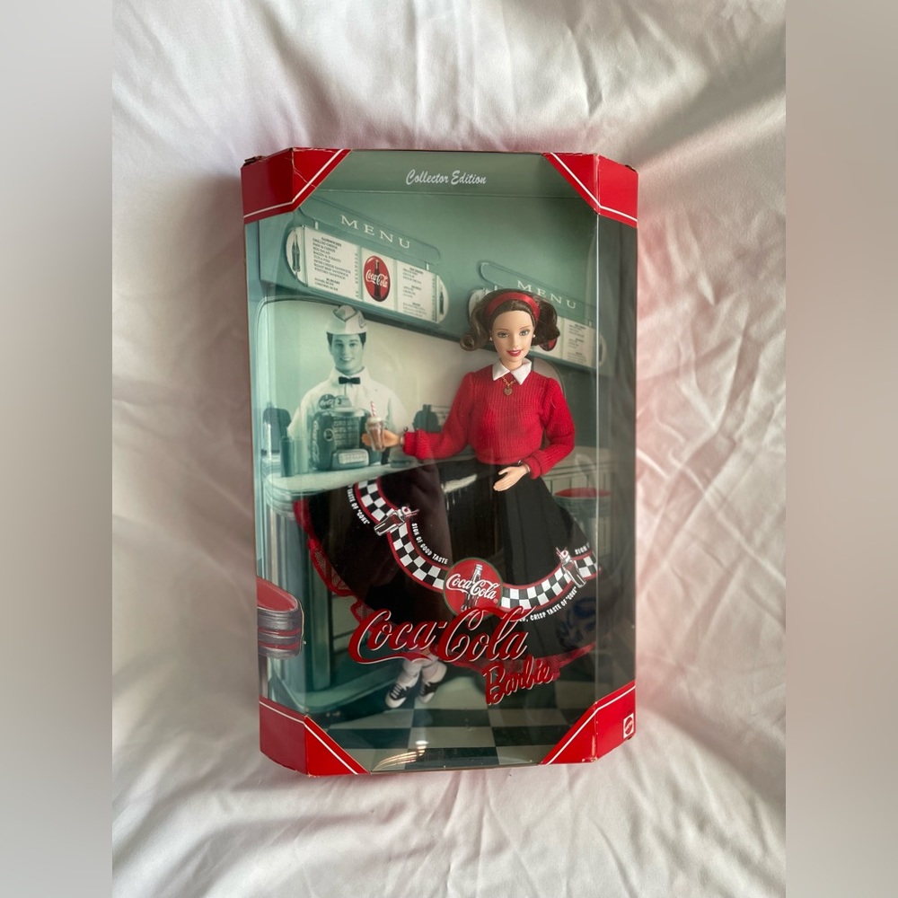 1999 Coca-Cola Collector Barbie